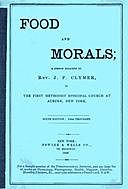 Food and Morals 6th Edition, J.F. Clymer