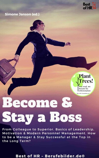 Become & Stay a Boss, Simone Janson