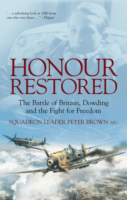 Honour Restored, Sqn Ldr Peter Brown AFC