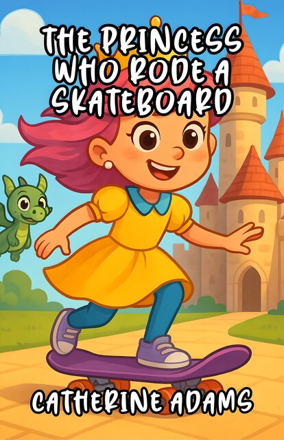 The Princess Who Rode a Skateboard, Catherine Adams
