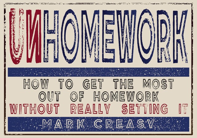 Unhomework, Mark Creasy