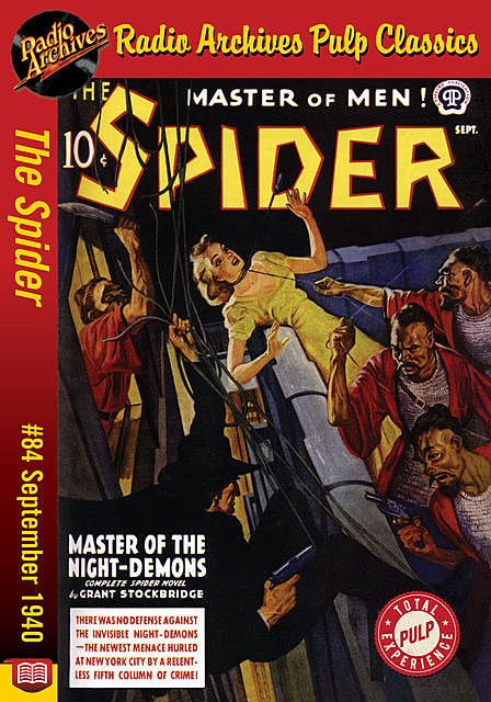 The Spider eBook #84, Grant Stockbridge