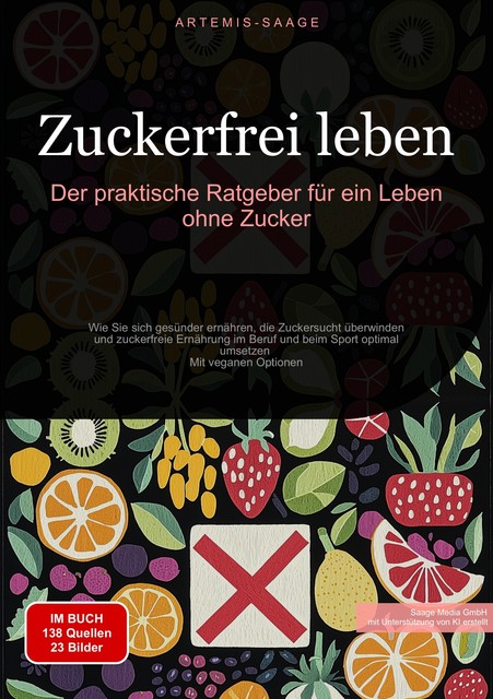 Zuckerfrei leben: Der praktische Ratgeber für ein Leben ohne Zucker, Artemis Saage