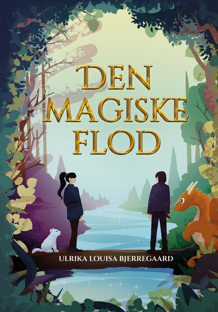 Den magiske flod, Ulrika Louisa Bjerregaard