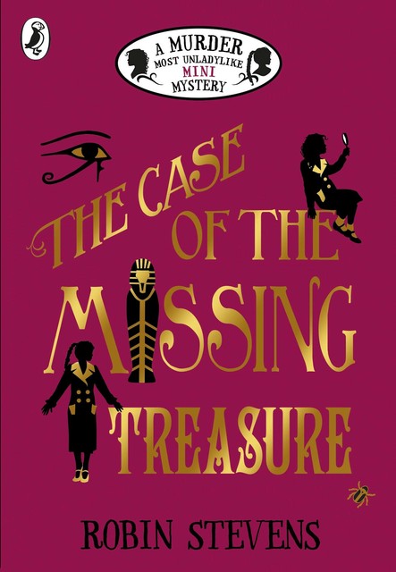 The Case of the Missing Treasure, Robin Stevens