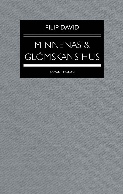 Minnenas och glömskans hus, Filip David