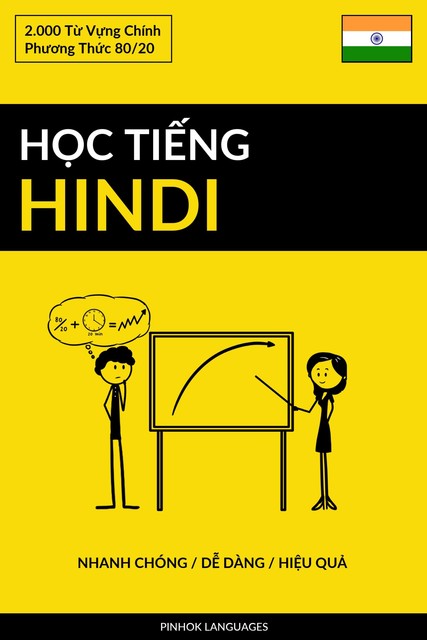 Học Tiếng Hindi – Nhanh Chóng / Dễ Dàng / Hiệu Quả, Pinhok Languages