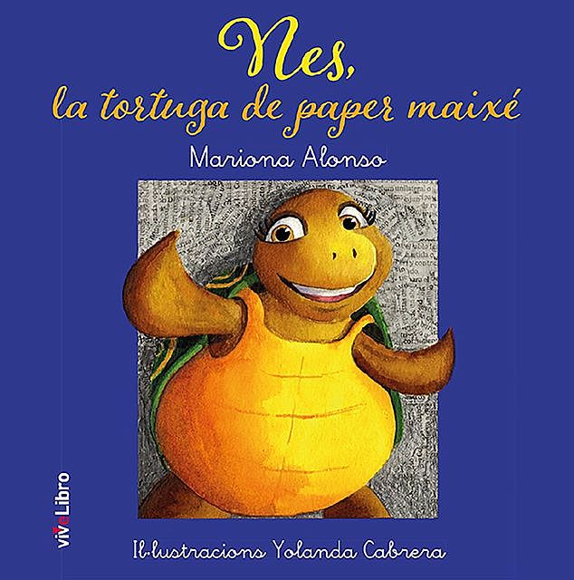 Nes, la tortuga de paper maixé, Mariona Alonso Fernández