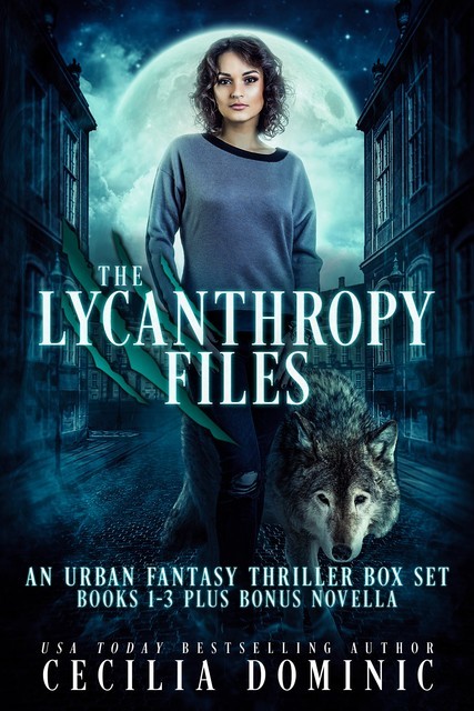 Lycanthropy Files Box Set, Cecilia Dominic