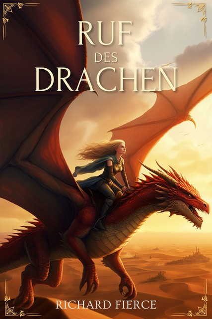 Ruf des Drachen, Richard Fierce