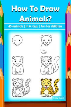 How To Draw Animals, Suzy Makó