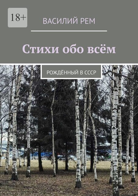 Стихи обо всем, Василий РЕМ