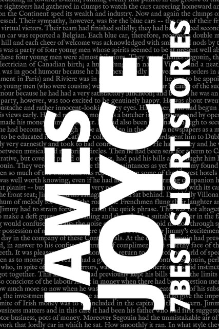 7 best short stories by James Joyce, James Joyce, August Nemo