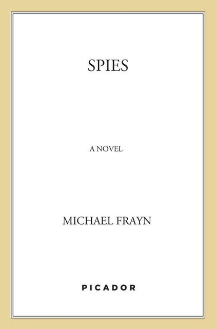 Spies, Michael Frayn