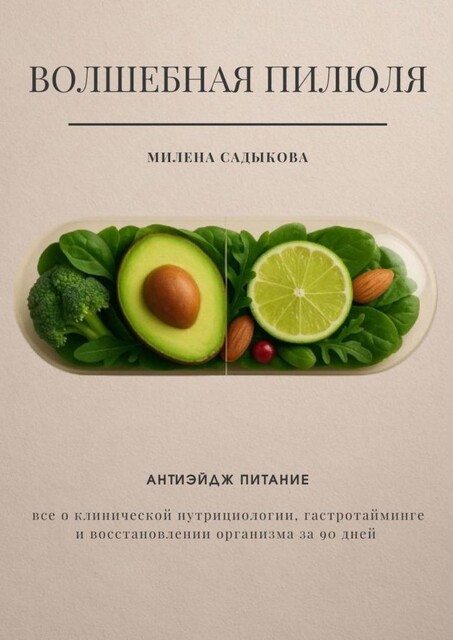 Волшебная пилюля. Антиэйдж питание, Милена Садыкова