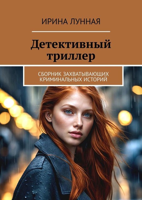 Детективный триллер, Ирина Лунная