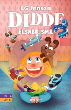 Didde elsker alt #4: Didde elsker spil, LG Jensen