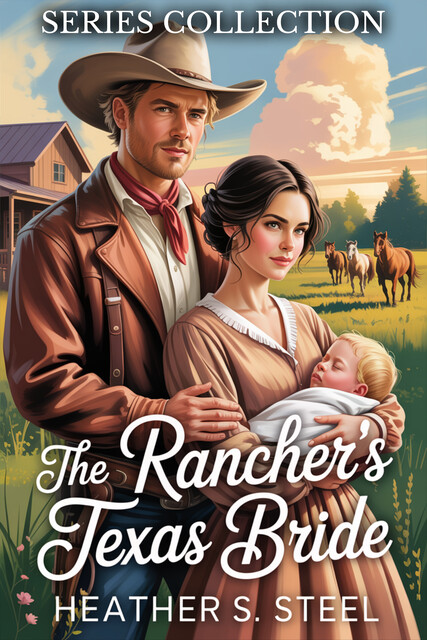 The Texas Rancher's Bride Series Collection, Heather S. Steel