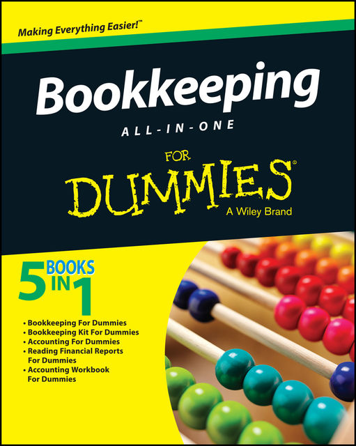 Bookkeeping All-In-One For Dummies, Dummies