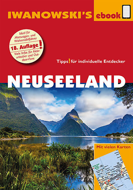 Neuseeland – Reiseführer von Iwanowski, Roland Dusik