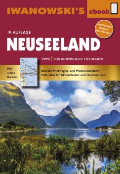 Neuseeland – Reiseführer von Iwanowski, Roland Dusik