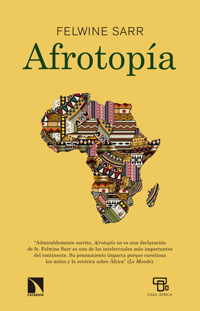 Afrotopía, Felwine Sarr