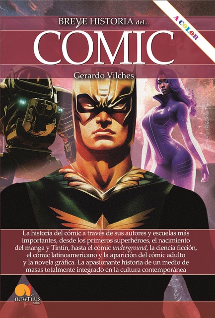 Breve historia del cómic NUEVA EDICIÓN, Gerardo Vilches Fuentes