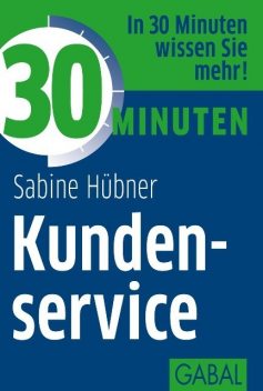 30 Minuten Kundenservice, Sabine Hübner