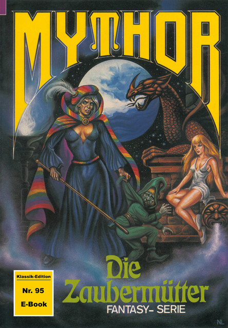 Mythor 95: Die Zaubermütter, Peter Terrid