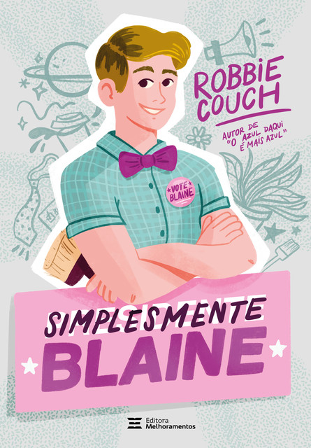 Simplesmente Blaine – Autor best-seller do New York Times, Robbie Couch