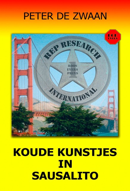 Koude kunstjes in Sausalito, Peter de Zwaan