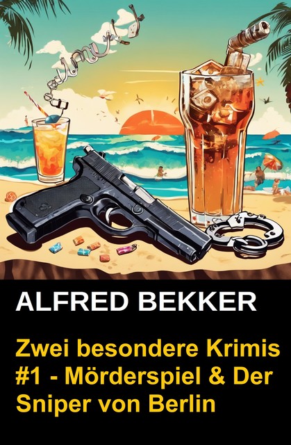 Zwei besondere Krimis – Im Zeichen der Fliege & Die toten Frauen, Alfred Bekker