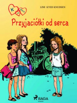 K jak Klara 1 – Przyjaciółki od serca, Line Kyed Knudsen