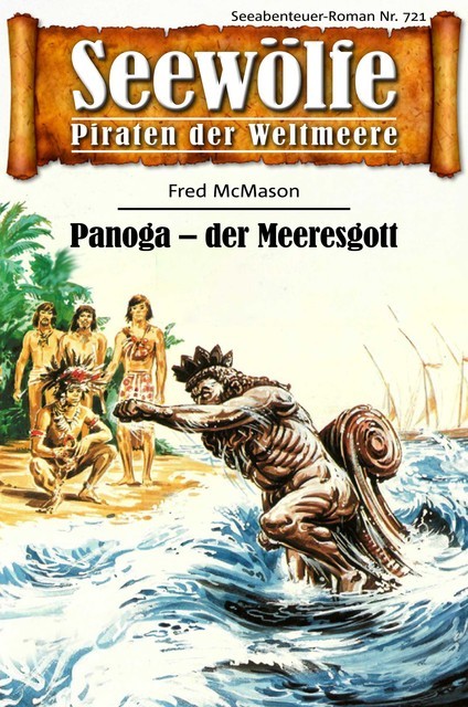 Seewölfe – Piraten der Weltmeere 721, Fred McMason