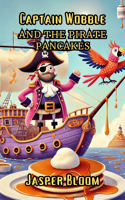 Captain Wobble and the Pirate Pancakes, Jasper Bloom