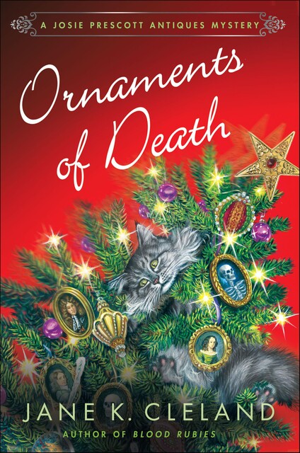 Ornaments of Death, Jane Cleland