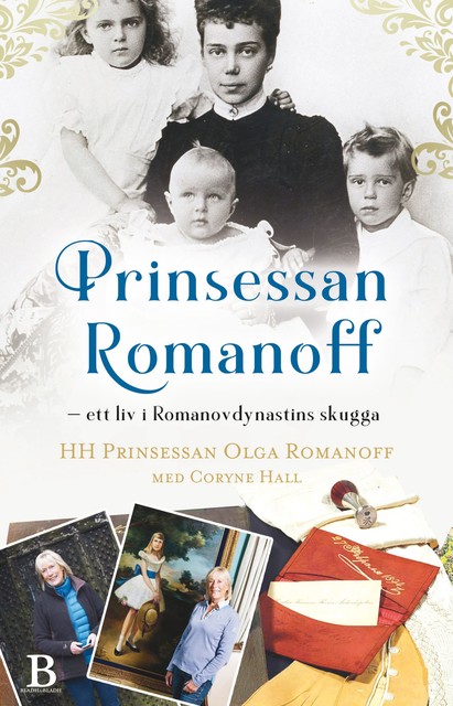 Prinsessan Romanoff – ett liv i skuggan av Romanovdynastin, HH Prinsessan Olga Romanoff