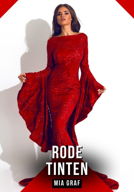 Rode tinten, Mia Graf