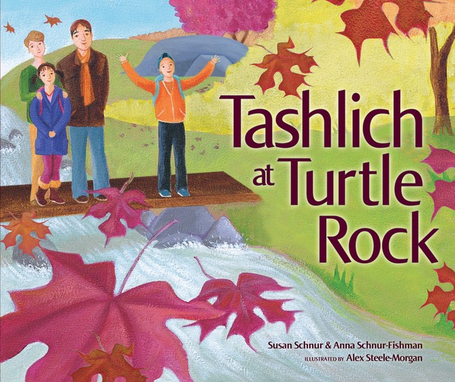 Tashlich at Turtle Rock, Susan Schnur, Anna Schnur-Fishman