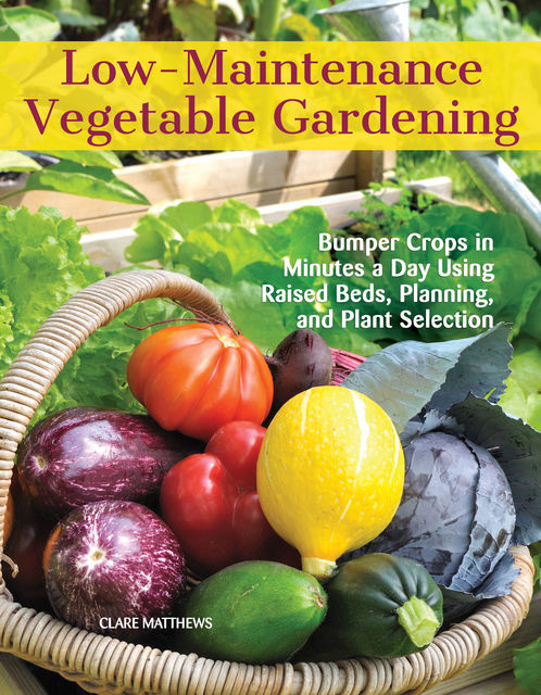 Low-Maintenance Vegetable Gardening, Clare Matthews