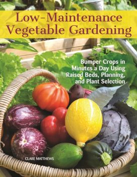 Low-Maintenance Vegetable Gardening, Clare Matthews