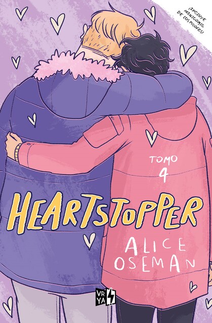 Heartstopper – Tomo 4, Alice Oseman