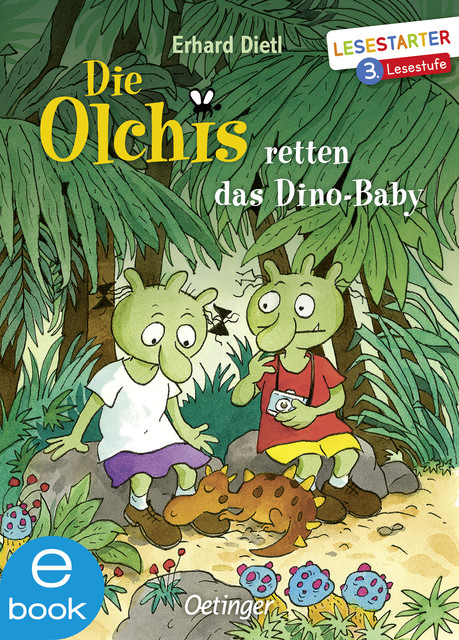 Die Olchis retten das Dino-Baby, Erhard Dietl