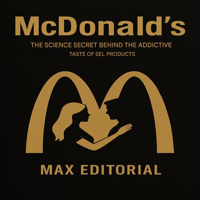 MCDONALD'S: THE SCIENCE SECRET BEHIND THE ADDICTIVE TASTE OF SEL PRODUCTS, Max Editorial