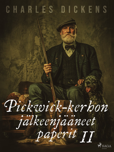 Pickwick-kerhon jälkeenjääneet paperit 2, Charles Dickens