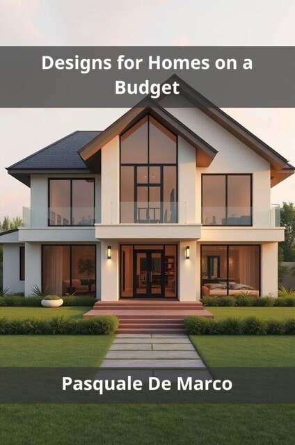 Designs for Homes on a Budget, Pasquale De Marco