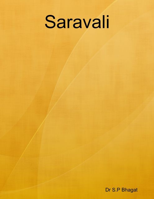 Saravali, S. P Bhagat