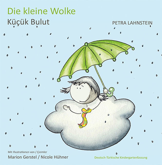 Die kleine Wolke KITA-Version dt./türk, Petra Lahnstein