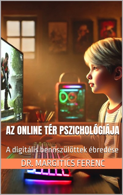 Az online tér pszichológiája, Margitics Ferenc