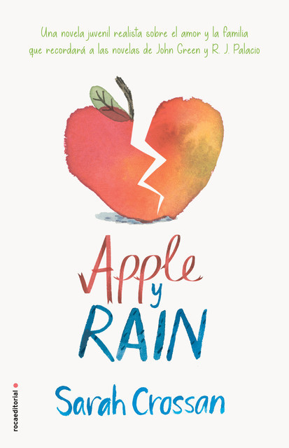 Apple y Rain, Sarah Crossan